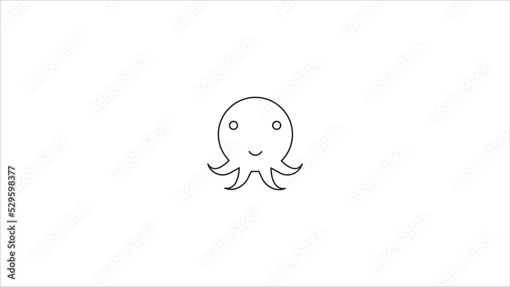 animal child icon,vector best line icon. animal child icon,vector best line icon.