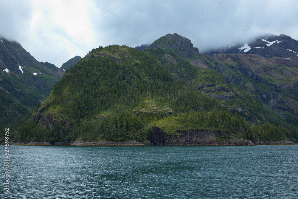 Landscape in Kenai Fjords National Park in Alaska, United States,North America
Landscape in Kenai Fjords National Park in Alaska, United States,North America