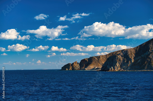Gokceada Island located in Aegean Sea region. The island belongs to Turkey.