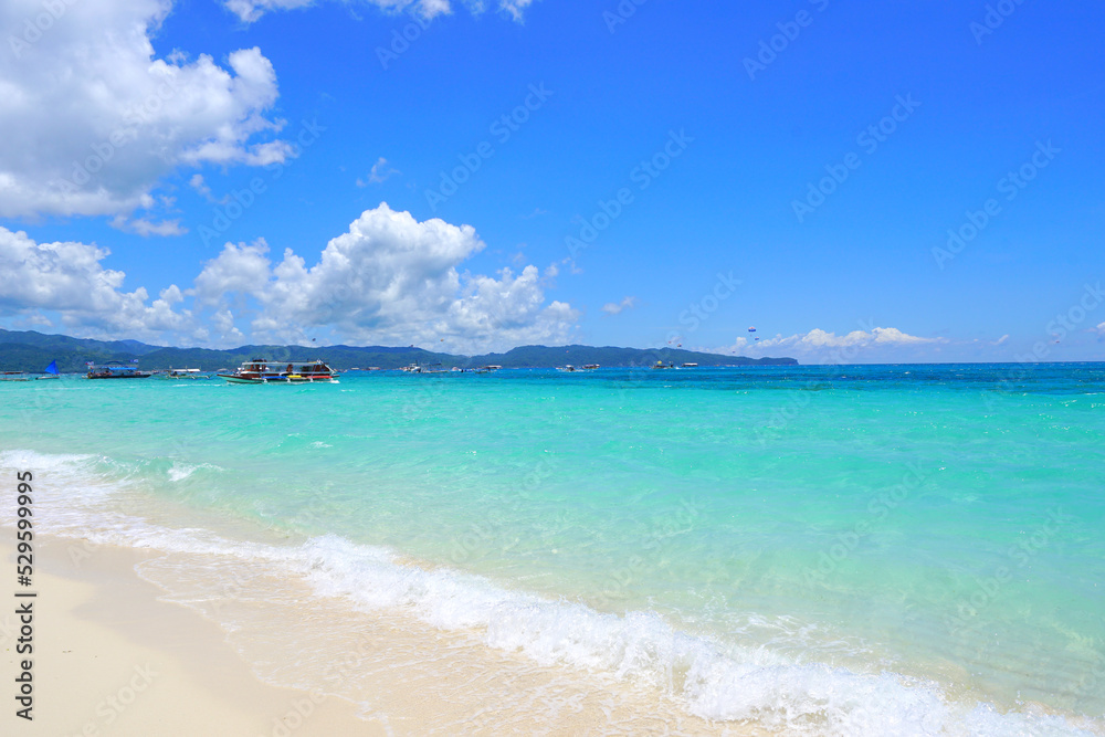 White Beach, Boracay island, Philippines