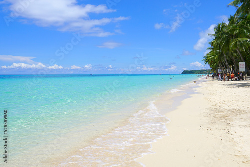 White Beach, Boracay island, Philippines © 昌隆 坂本