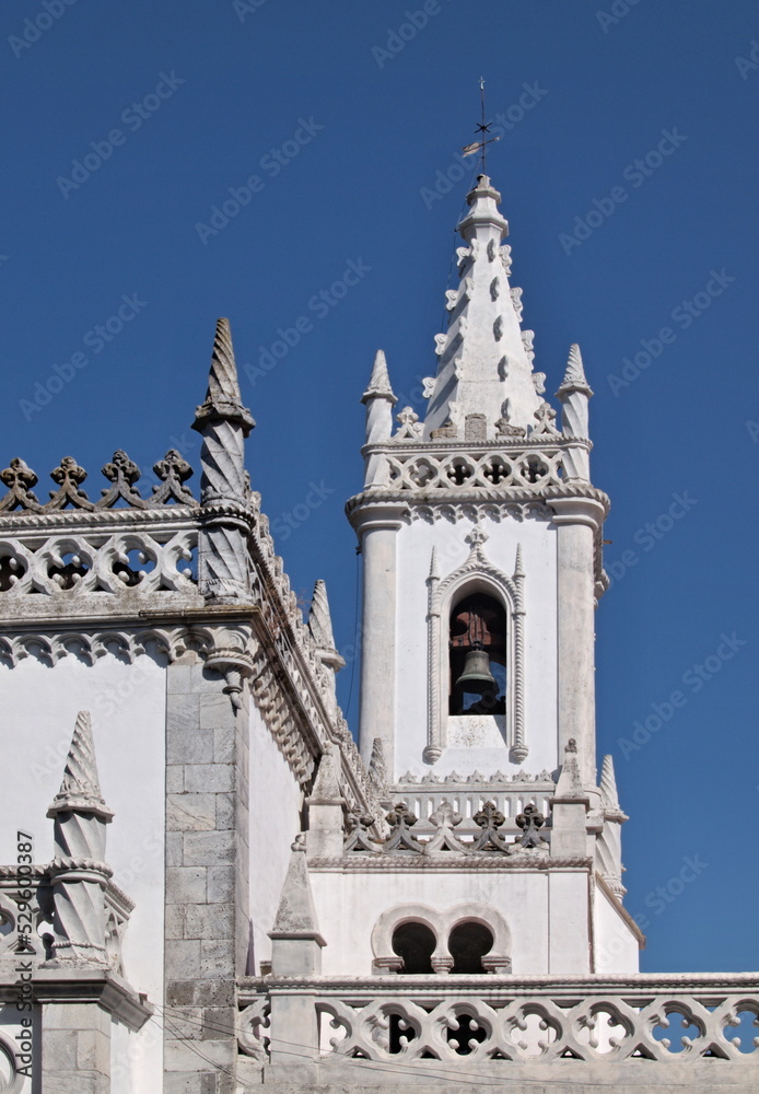 Fototapeta premium Convento de Nossa Senhora da Conceição in Beja, Alentejo - Portugal 