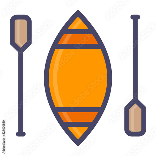 Canoe Icon