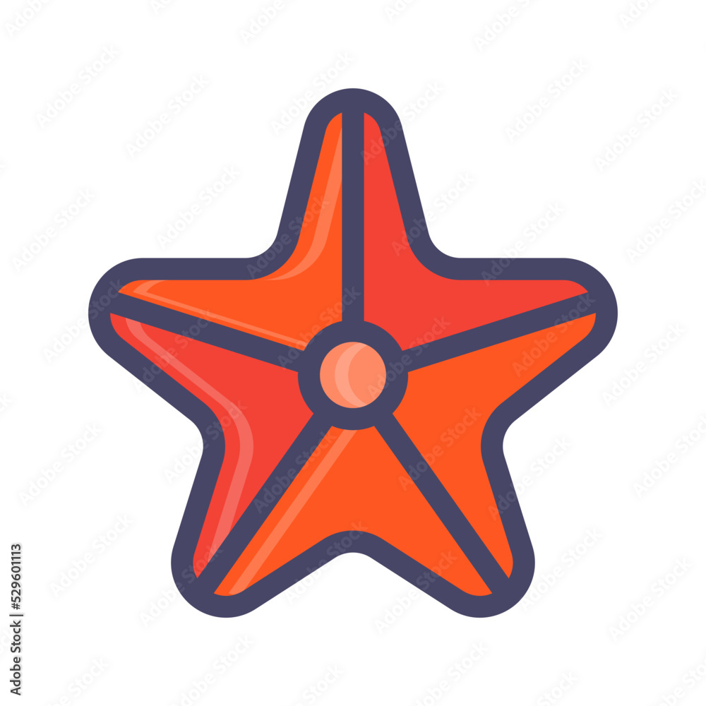 Starfish Icon Starfish Icon