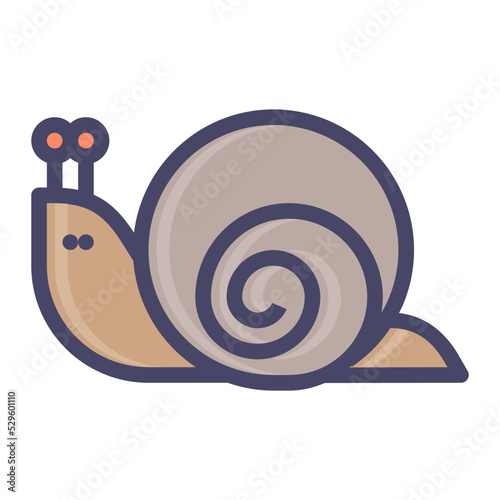 Snail Icon