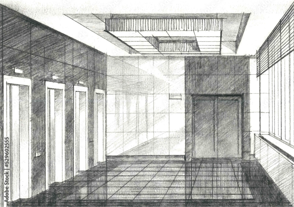 Discover more than 107 elevator sketch latest