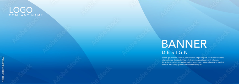 Blue abstract background, abstract background with lines, blue banner Blue abstract background, abstract background with lines, blue banner