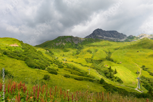 Petersboden/Oberlech- Lech (Vorarlberg)