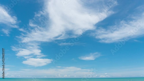 Wallpaper Mural High quality footage beach sea landscape beach and blue ocean sea in summer Torontodigital.ca