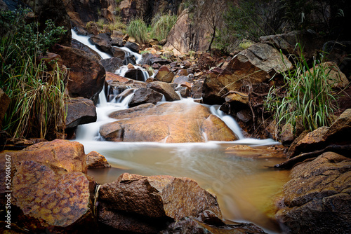 Φωτογραφία Lower reaches Lesmurdie Falls, Perth