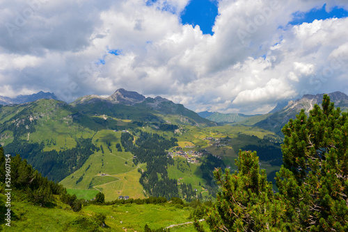 Lech am Arlberg (Vorarlberg, Österreich)