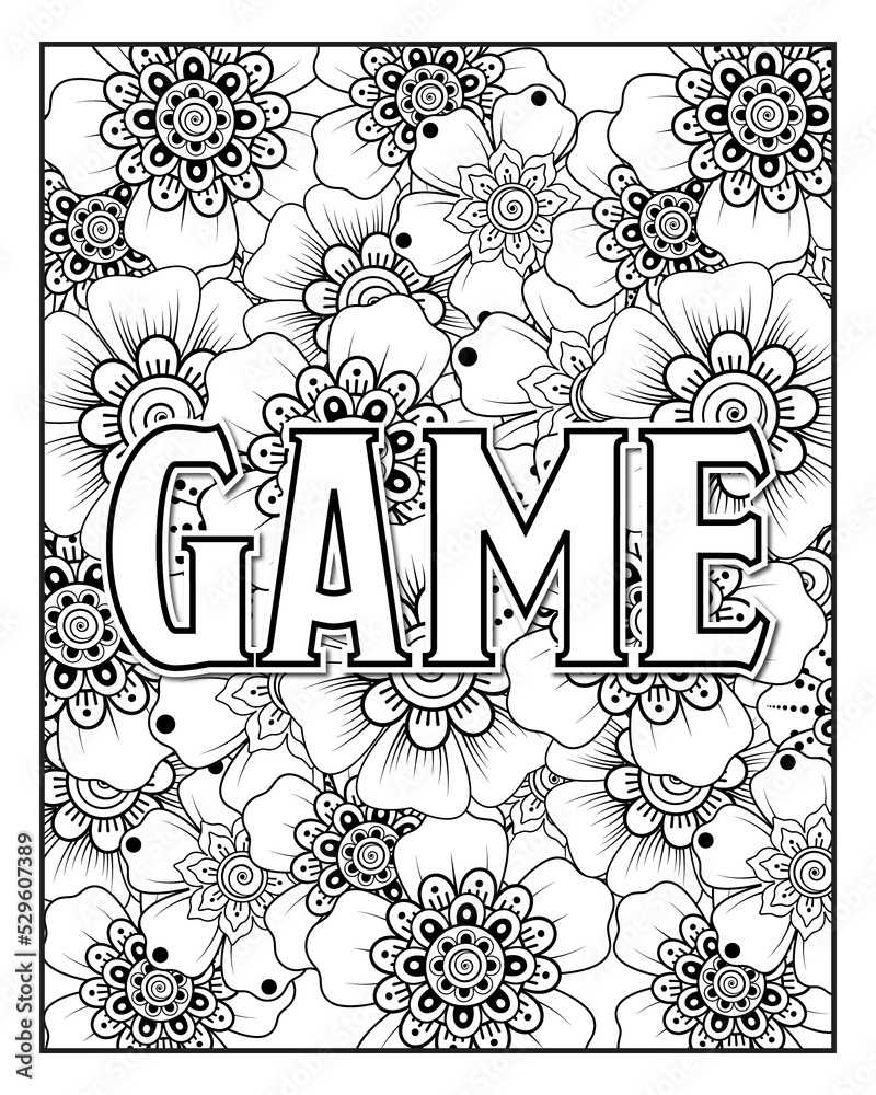 motivational quotes coloring pages design .inspirational words coloring ...