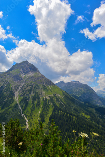 Lech am Arlberg (Vorarlberg, Österreich)