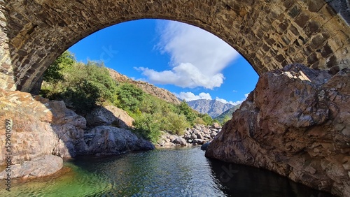 Pont en Balagne (Corse)