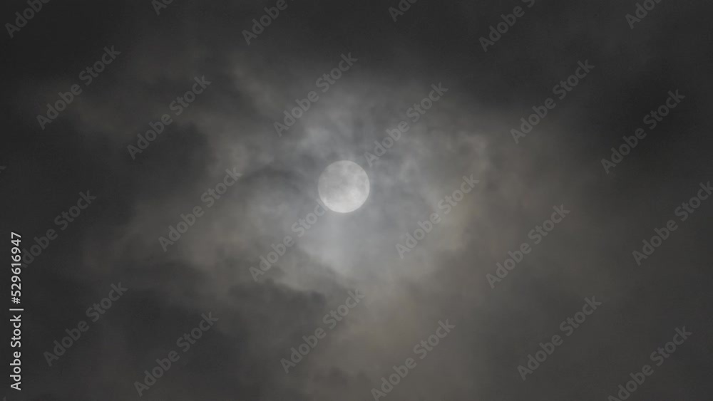 full moon and clouds in the sky full moon and clouds in the sky