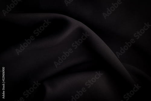 Dark gray background autumn night fabric
