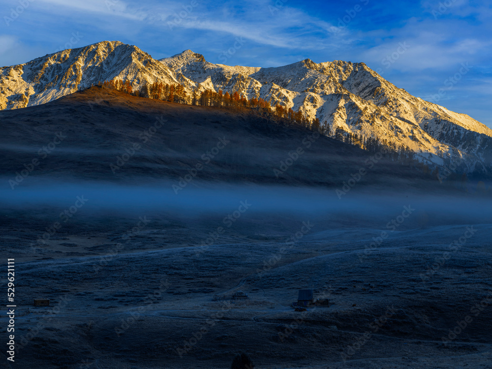 风景(中国、喀纳斯禾木) 风景(中国、喀纳斯禾木)
