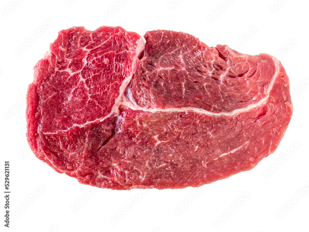 Beef fillet slice isolated transparent png