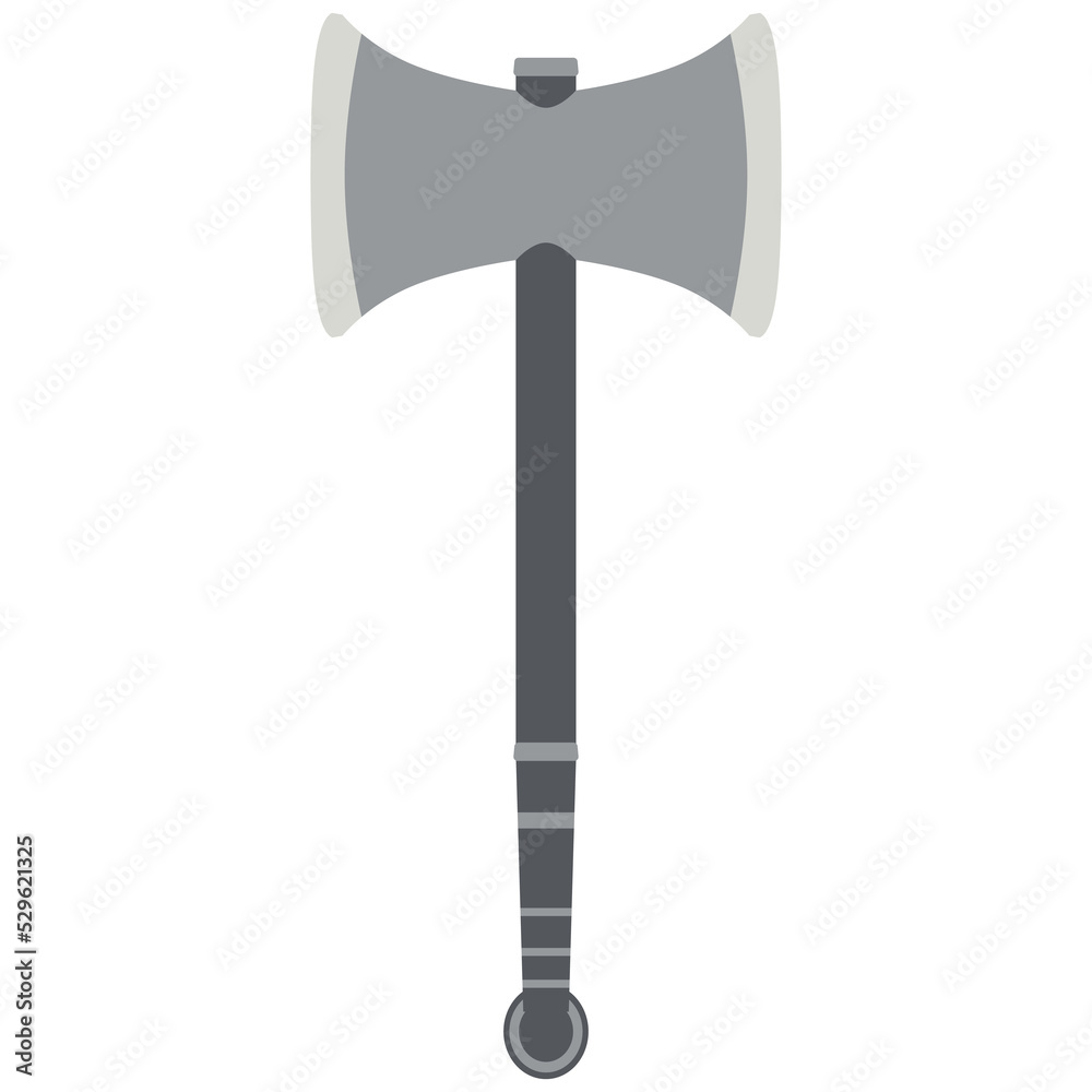 Ax Viking Double Side Warrior Weapon Ax Viking Double Side Warrior Weapon
