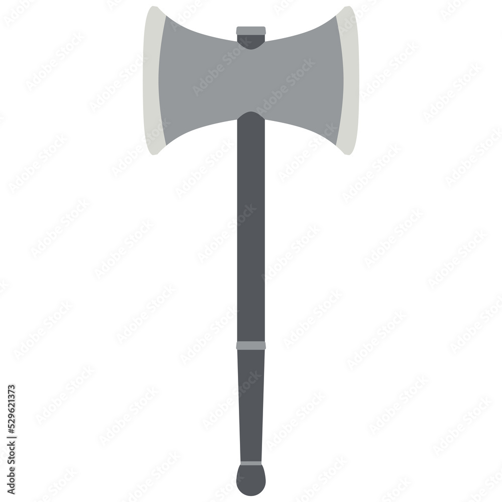 Ax Viking Double Side Warrior Weapon Ax Viking Double Side Warrior Weapon