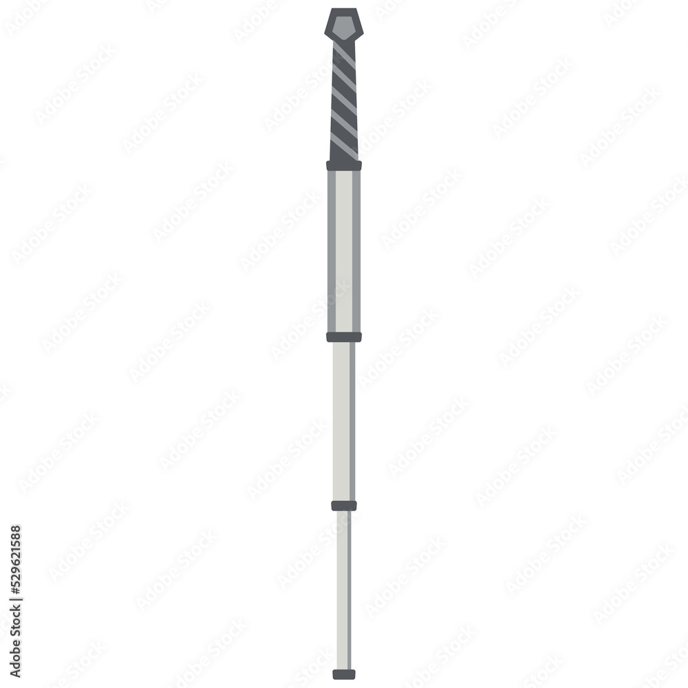 Baton Stick Telescopic Police Security Tactical Weapon