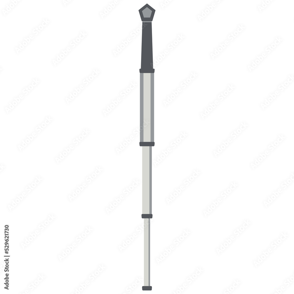 Baton Stick Telescopic Police Security Tactical Weapon Baton Stick Telescopic Police Security Tactical Weapon