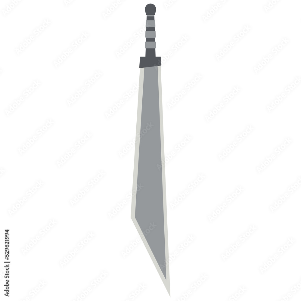 Dragon Slayer Sword Machete Two Handed Two Side Sharp Classic Weapon Dragon Slayer Sword Machete Two Handed Two Side Sharp Classic Weapon