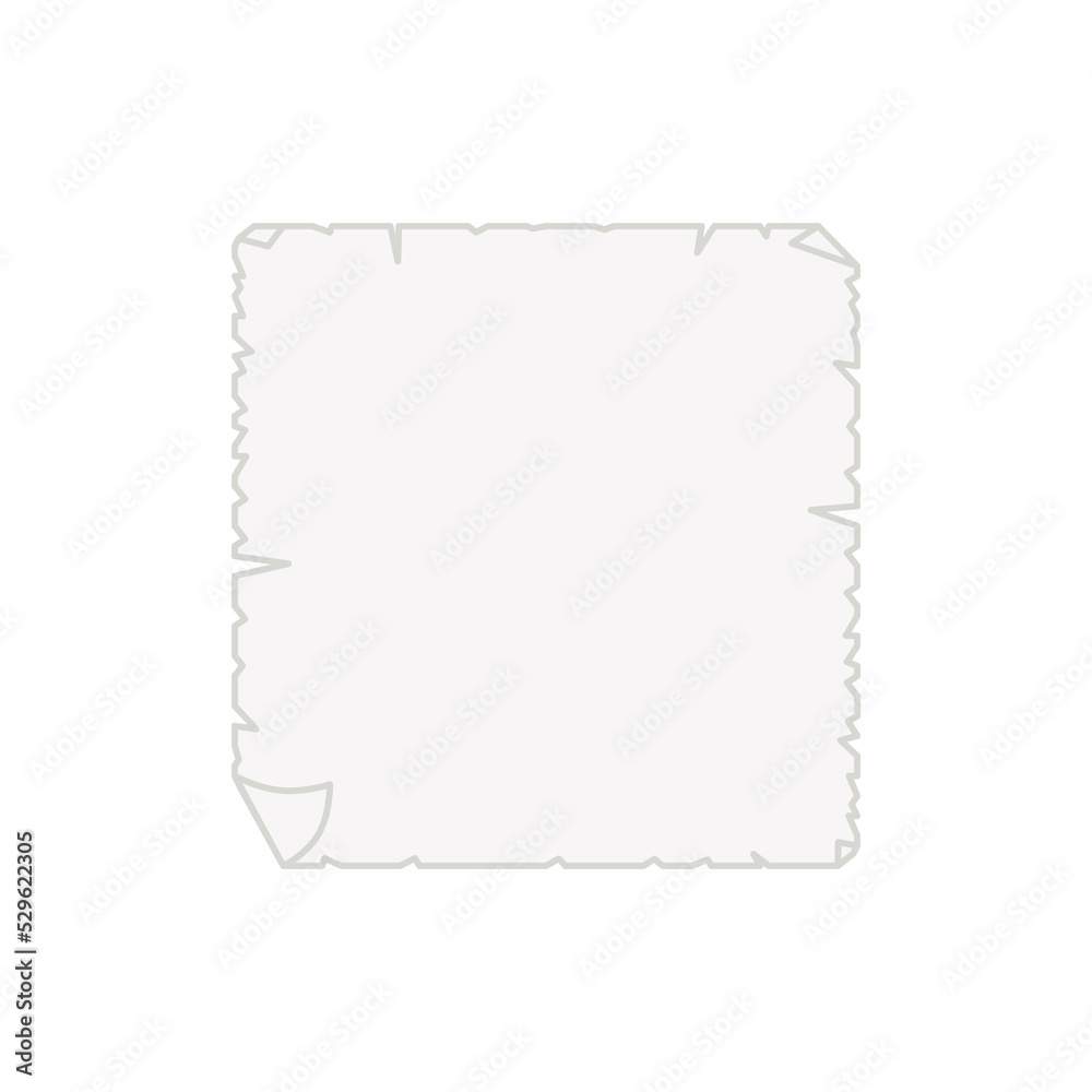 Obraz premium Flat Illustration Old Parchment Paper Texture Classic