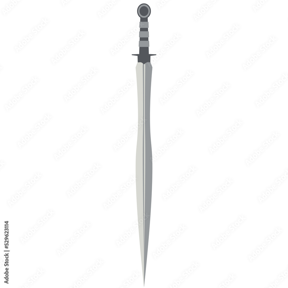 Long Sword Of Dwarf Sting One Handed Two Side Sharp Swords Weapon Long Sword Of Dwarf Sting One Handed Two Side Sharp Swords Weapon