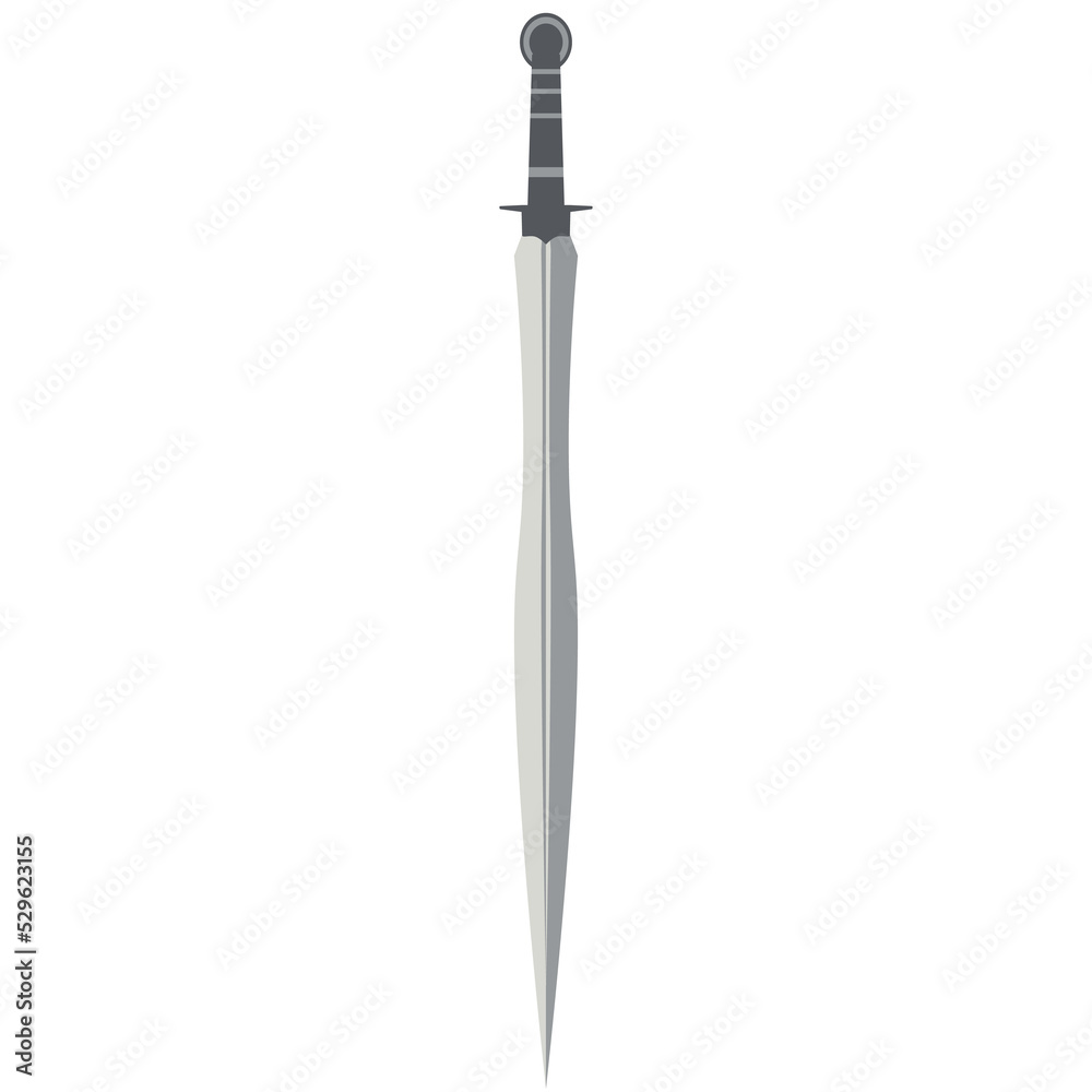 Long Sword Of Dwarf Sting One Handed Two Side Sharp Swords Weapon Long Sword Of Dwarf Sting One Handed Two Side Sharp Swords Weapon