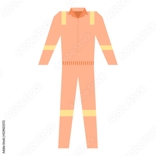 Personal Protective Equipment High-Visibility Overall Reflective Safety Clothing Apparel