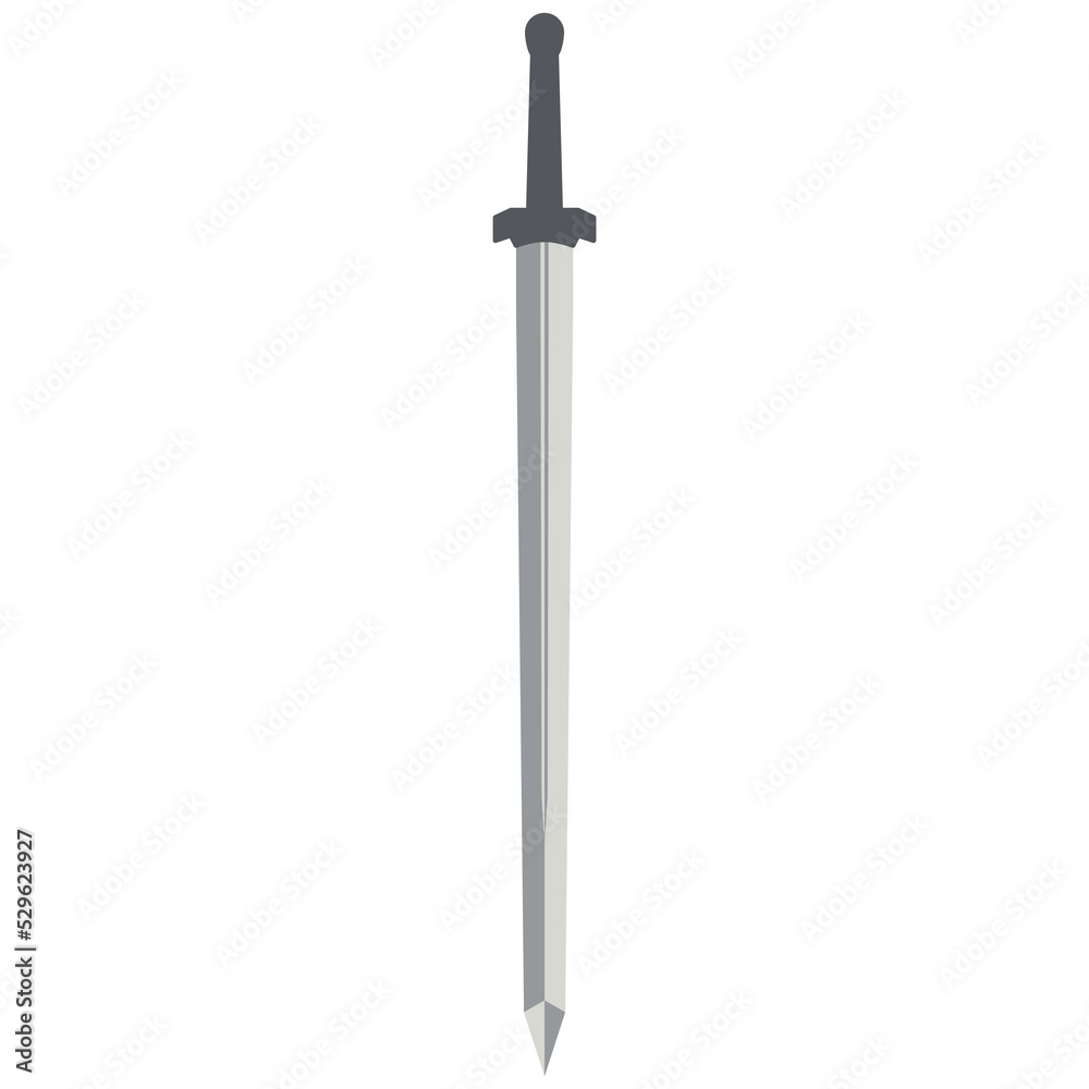 Sword One Handed Two Side Sharp Long Swords Knight Weapon Sword One Handed Two Side Sharp Long Swords Knight Weapon