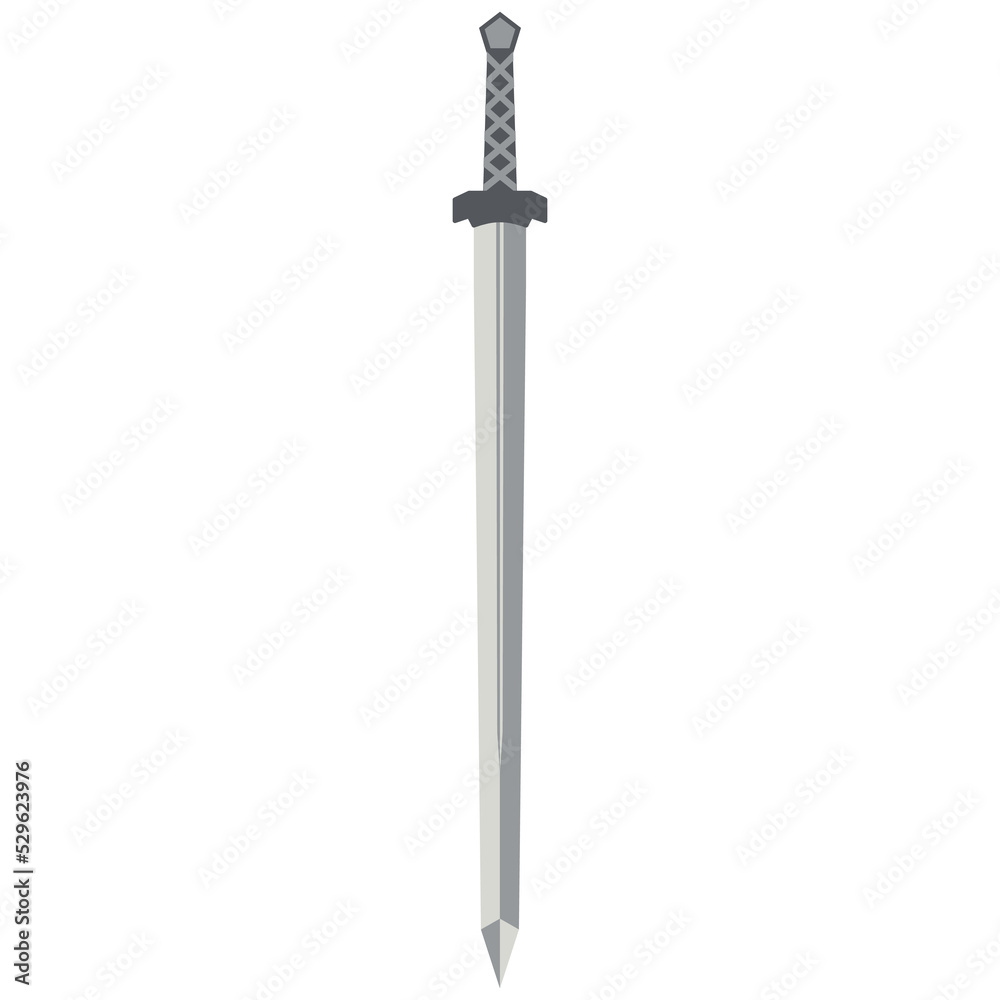 Sword One Handed Two Side Sharp Long Swords Knight Weapon Sword One Handed Two Side Sharp Long Swords Knight Weapon
