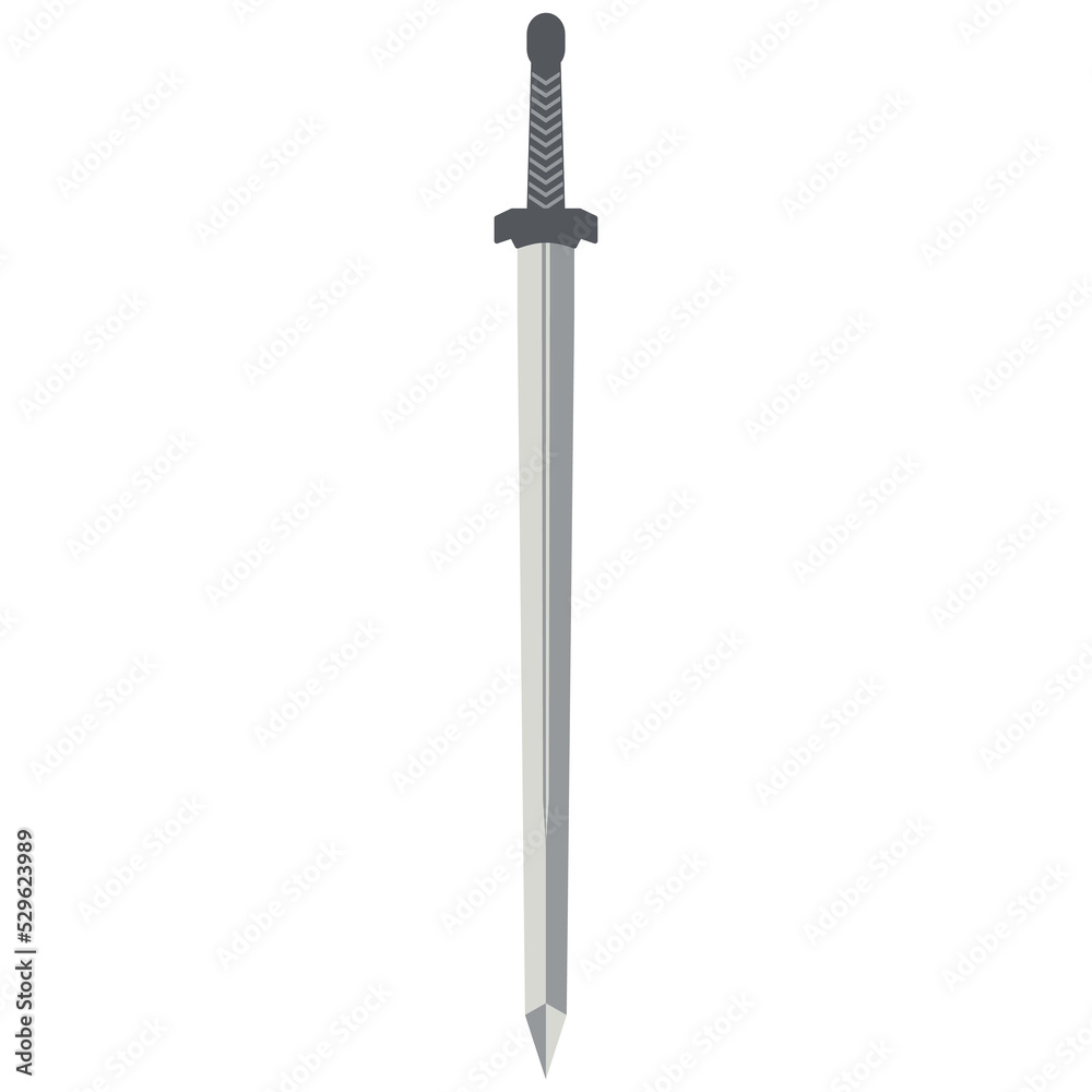 Sword One Handed Two Side Sharp Long Swords Knight Weapon Sword One Handed Two Side Sharp Long Swords Knight Weapon