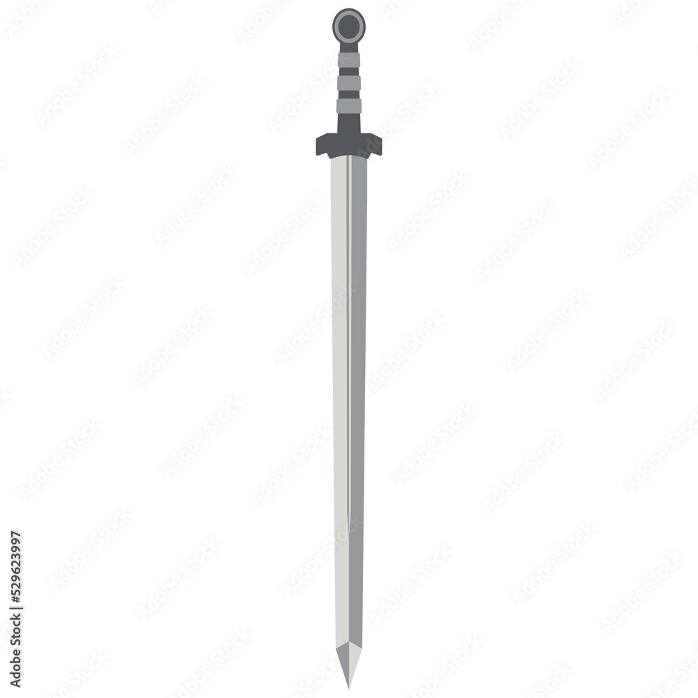 Sword One Handed Two Side Sharp Long Swords Knight Weapon Sword One Handed Two Side Sharp Long Swords Knight Weapon