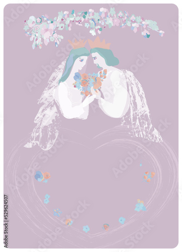 Fairytale engagement