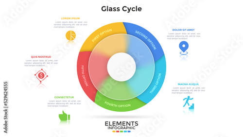 Modern Vector Infographic Template