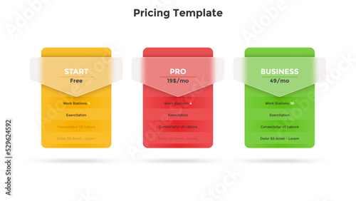 Modern Vector Infographic Template
