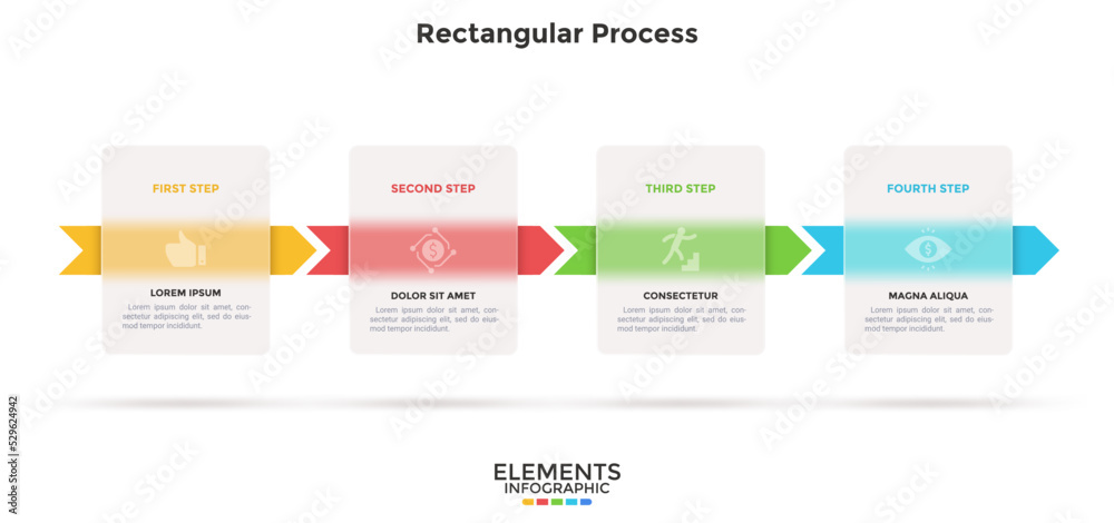 Modern Vector Infographic Template Modern Vector Infographic Template
