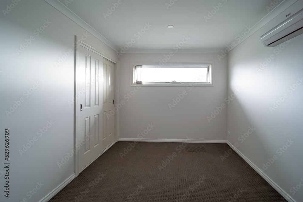 Fototapeta premium inside a typical brick veneer house in Suburban Melbourne VIC Australia