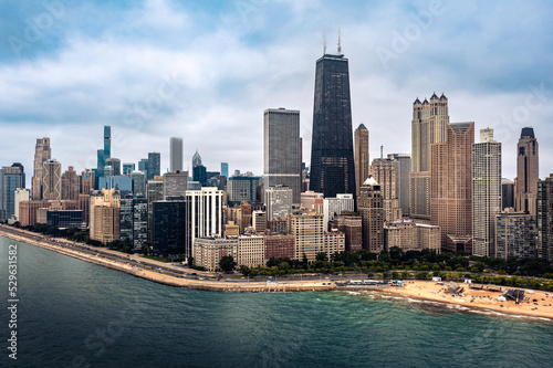 Chicago City Skyline © Don