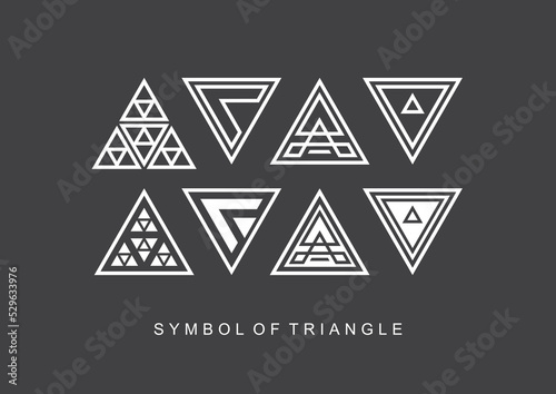 symbol of triangle