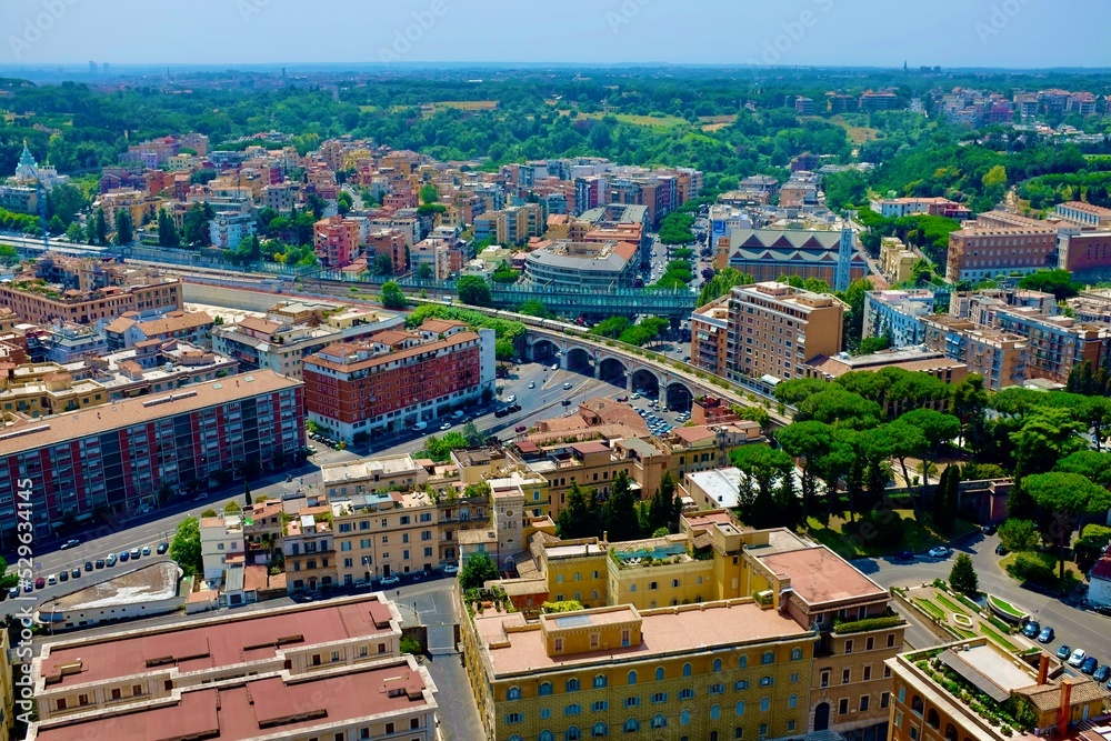 Wunderschöne Aufnahme in Rom Italien Wunderschöne Aufnahme in Rom Italien
