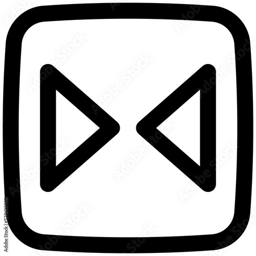 compress line icon