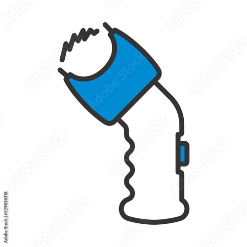 Police Stun Gun Icon