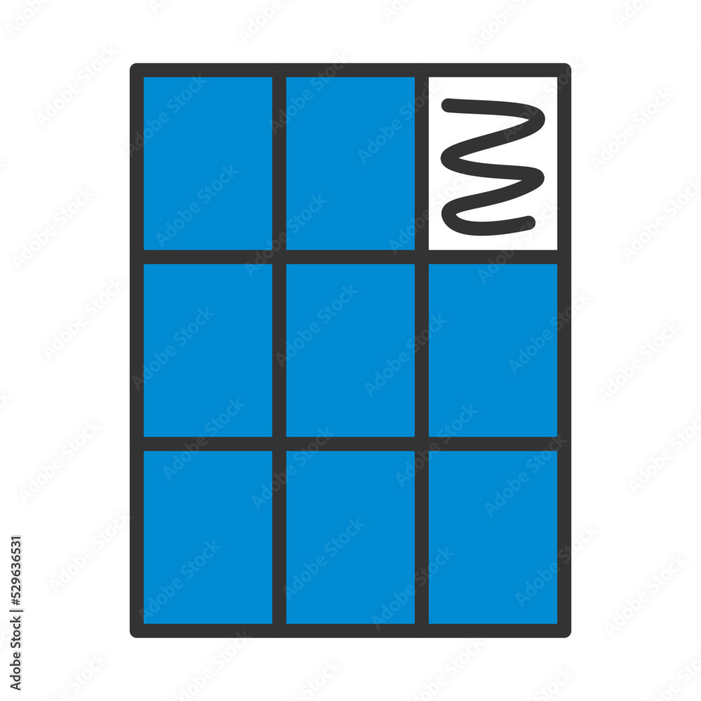 Wall Tiles Icon Wall Tiles Icon