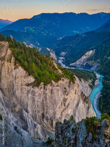 Versamer Rheinschlucht