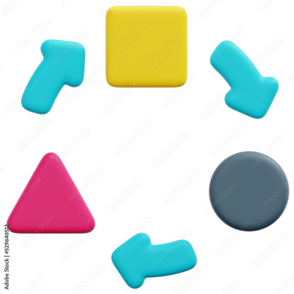 link 3d render icon illustration link 3d render icon illustration