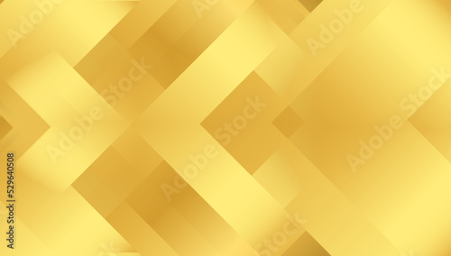 Abstract gold geometric vector background