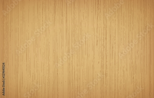 Brown wooden vector background. Brown wooden wall, plank, table or floor surface